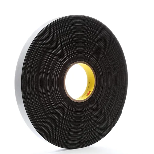 Miniatura 4 de 3M Cinta de espuma de vinilo 4516, negro, 1/4 in x 36 yardas, 62 mil