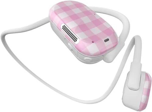 Miniatura 19 de Auriculares Purity Air de oído abierto - Auriculares inalámbricos Bluetooth de conducción de aire con micrófono dual para iPhone/Android - Comodidad