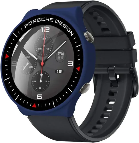 Miniatura 12 de Compatible con Huawei Watch GT 2 Pro Protector de pantalla Ultra Delgado HD Vidrio Templado Protector de Pantalla Protección General Electroplate
