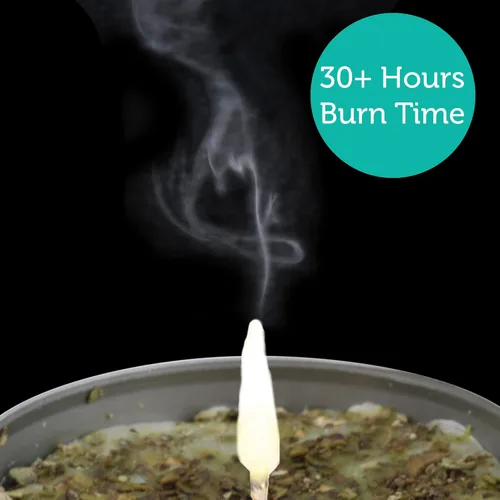 Miniatura 3 de SOUL STICKS Vela difusa para limpieza de casa, meditación, curación de chakras, aromaterapia Vela de mancha de 3.5 onzas para limpieza espiritual