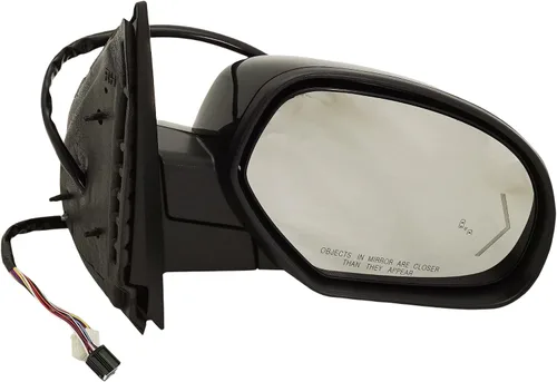Miniatura 45 de Kool Vue - Espejo calefactable izquierdo para Chevrolet Silverado 1500 GMC Sierra 1500 2007-2013 plegable eléctrico con luz de señal y lámpara