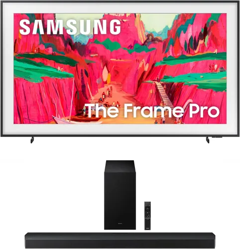 Miniatura 11 de Samsung QN65LS03FWFXZA 65 Inch The Frame Wireless 4K Neo QLED TV with a HW-B630F B-Series Soundbar 3.1 Ch and Subwoofer with Dolby Audio (2025)