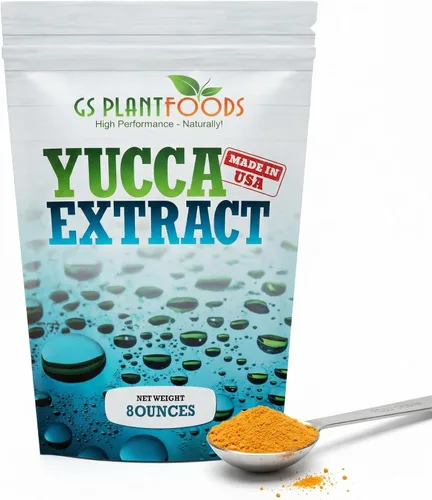 Miniatura 10 de Yucca Húmedo, Extracto de Yucca Líquido - Agente de humectación orgánico y surfactante, Ahora en concentrado de 32 oz