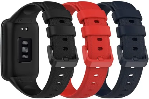 Miniatura 14 de Senter Correa de silicona suave de liberación rápida para reloj inteligente Huawei Band 7 Pro 4 unidades-g