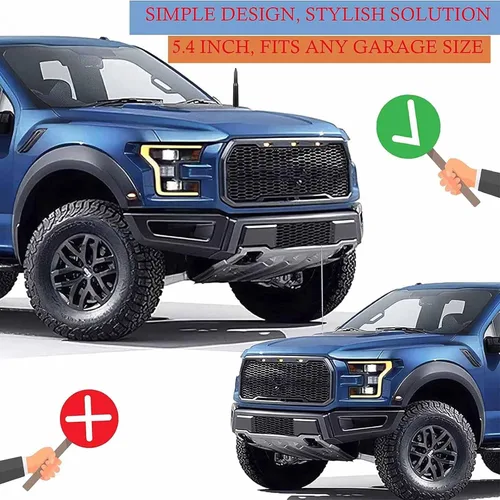 Miniatura 5 de Antena de bala de coche de 5.4 pulgadas para Ford Serie F F150 F250 F350 GMC Sierra Jeep Patriot 2007-2017 Chevy Silverado Dodge RAM 1500 2500 3500