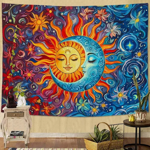 Miniatura 19 de Accnicc - Tapices Boho de Sol y Luna10127AXS