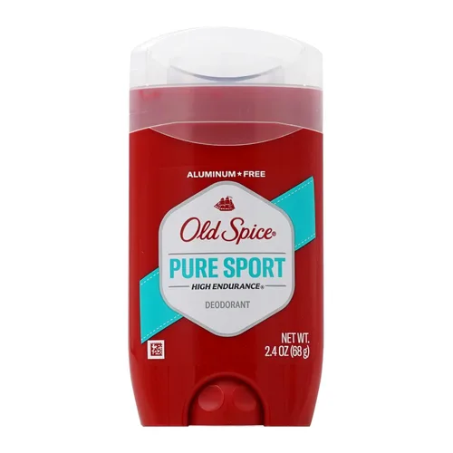 Old Spice Pure Sport Desodorante Pure Sports Desodorante de alta resistencia 2.4 oz (68 g)