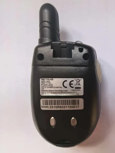 Miniatura 9 de Walkie Talkies Retevis para niños, recargables, 22 canales, FRS VOX, radio bidireccional para niños (naranja, 1 par)