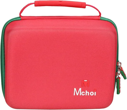 Miniatura 4 de Mchoi Estuche de almacenamiento para el juego de letras magnéticas de Leapfrog Tad's Fridge Phonics, solo funda