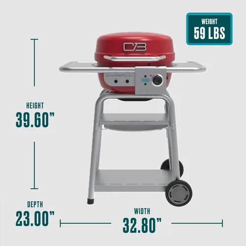 Miniatura 11 de Parrilla eléctrica y plancha Bistro Pro + modo carbón, negra - 25302145