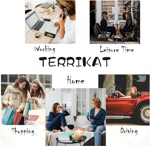 Miniatura 7 de TERRIKAT Mocasines casuales para mujer, bonitos y cómodos, para caminar, de cuero, para conducir, con puntera cerrada, zapatos náuticos