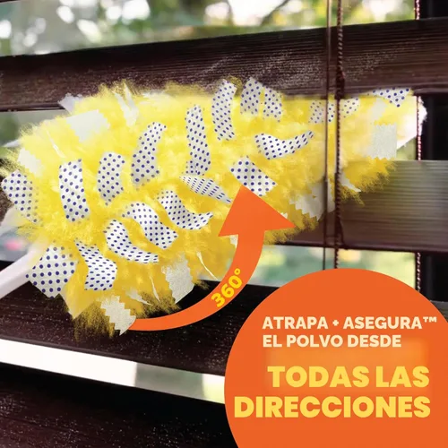 Miniatura 9 de Swiffer Recambios para plumeros resistentes para mascotas, plumeros multisuperficie 360 con protección contra olores Febreze, 11