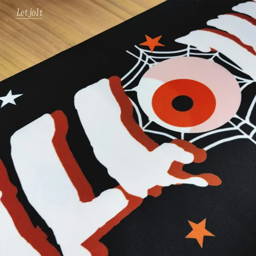 Miniatura 4 de Cartel de Feliz Halloween para fiesta de Halloween, carteles decorativos gigantes del Día de las Hallowmas para celebrar, suministros para valla