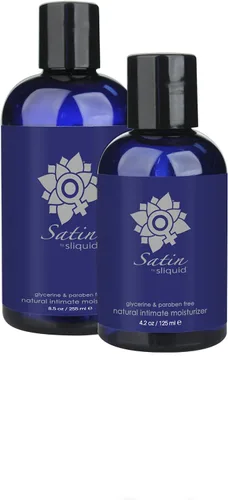 Miniatura 4 de Sliquid Organics Lubricante satinado natural, 8.5 onzas
