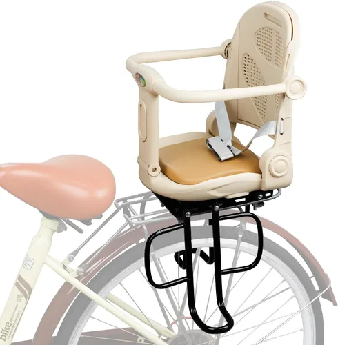 Miniatura 11 de Asiento trasero de bicicleta para niños, asiento trasero de bicicleta para niños, asiento de bicicleta para adultos para bebés de 6 meses a 6 años