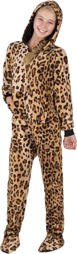 Miniatura 22 de Footed Pajamas - Pijama de una pieza de chenilla para niños pequeños Enterizo de pijama de una pieza para niños y niñas Unisex
