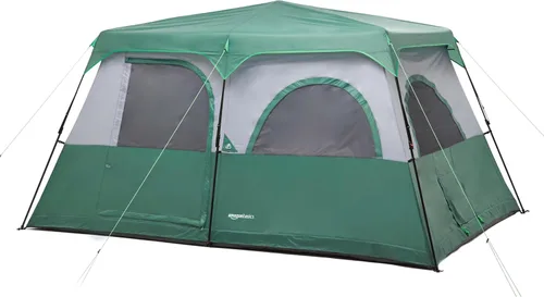 Miniatura 8 de Amazon Basics Tienda de campaña instantánea con lluvia, resistente a la intemperie, instalación rápida