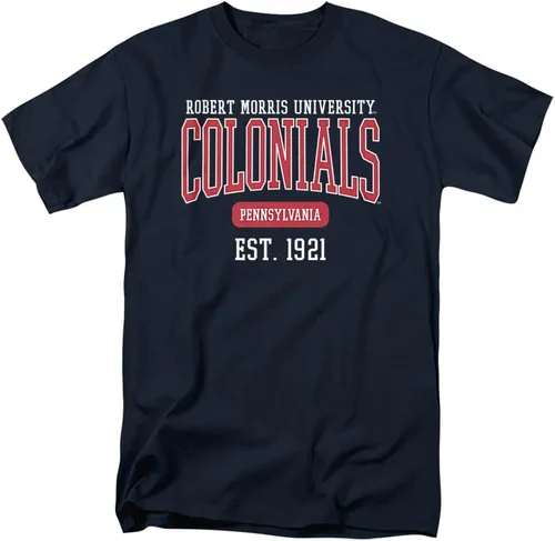 Miniatura 50 de LOGOVISION Camiseta de algodón unisex con diseño de fecha de este, para hombre y mujer, colección 3 Universidad de Bob Jones