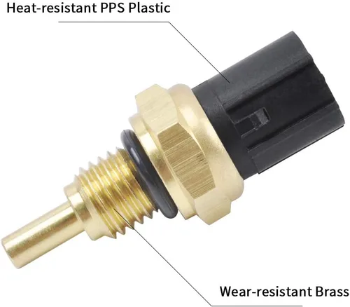 Miniatura 6 de Sensor de temperatura del refrigerante del motor 37870-PJ7-003 Reemplazo para Honda Civic Accord Odyssey CR-V CRX Insight S2000, Acura CL TL Integra