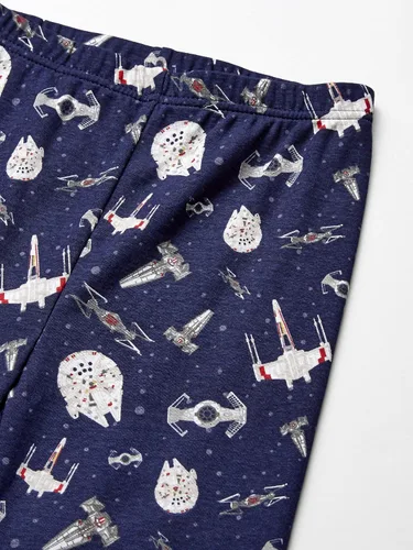 Miniatura 4 de Spotted Zebra Disney Marvel Star Wars Conjuntos de pijama de algodón ajustados para bebés niños pequeños y niños