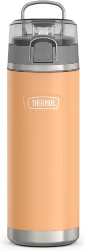 Miniatura 18 de THERMOS ICON SERIES, botella de agua de acero inoxidable con boquilla, 24 onzas, color verde alpino, botella de agua aislada al vacío con tapa