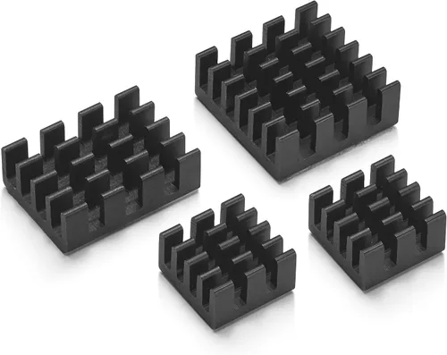 Miniatura 6 de Vilros Kit completo de Raspberry Pi 4 para principiantes – Incluye placa Raspberry Pi 4, caja enfriada por ventilador, tarjeta Micro SD de 64GB