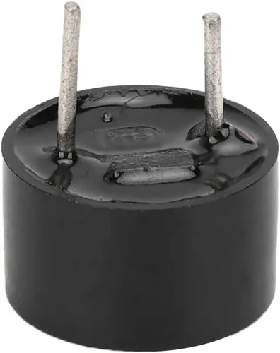 Miniatura 7 de 10 unids DC 3 V activa zumbador alarma electromagnética zumbadores piezoeléctricos activa alarma sonda industrial 0.354x0.236 in/0.354x0.217 in