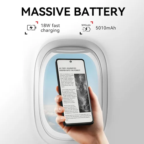Miniatura 6 de TCL 60 XE NXTPAPER 5G Teléfono celular, AT&T, T-Mobile y teléfono inteligente Android desbloqueado Verizon, 8GB+128GB, pantalla similar a papel
