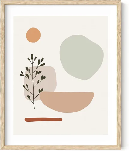 Miniatura 20 de HAUS AND HUES Arte botánico para pared, impresiones suculentas, póster moderno de plantas con diseño de invernadero para decoración del hogar