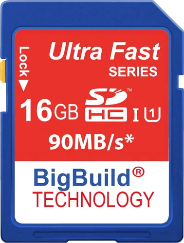 Miniatura 10 de Tarjeta de memoria SDHC ultrarrápida de 8 GB de 90 MB/s compatible con cámaras Nikon CoolPix P900, P950, P1000, L340, W100, W150, W300