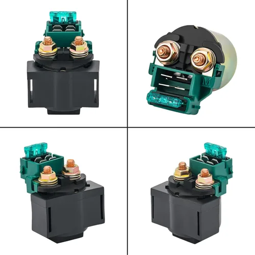 Miniatura 2 de Road Passion Relé solenoide de arranque 9CR6-150310 para Bayou 220 KLF220 1988-2002 Bayou 250 KLF250 2003-2010 KLX650 1993-1996 Vulcan 800 1996-2005