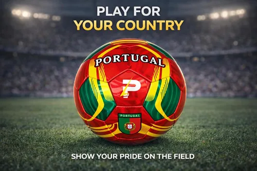 Miniatura 2 de Balón de Entrenamiento de Fútbol de País: Edición Mundial