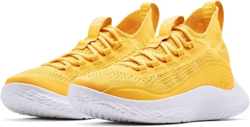 Miniatura 5 de Under Armour Curry 8 CNY GS Tenis de baloncesto 3024036, Estampado en negro