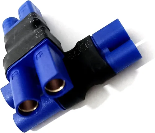 Miniatura 5 de 2 unids EC3 macho a EC5 hembra adaptador de conector y 2 unids EC3 hembra a EC5 macho adaptador de conector para modelos RC