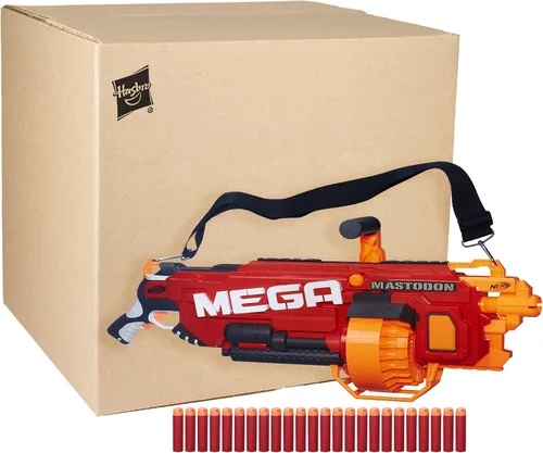 Miniatura 2 de NERF N-Strike Mega Mastodon Blaster (exclusivo de Amazon)
