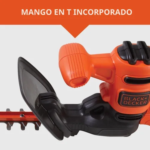 Miniatura 5 de BLACK+DECKER Cortasetos eléctrico, 17 pulgadas (BEHT150)