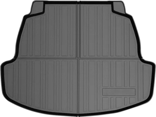 Miniatura 23 de Mixsuper Forro de carga para Rivian R1S 2022-2024 2025, alfombrilla para maletero para todo tipo de clima, para accesorios R1S, alfombrilla