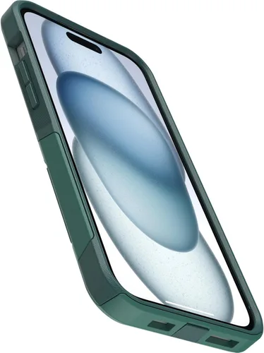 Miniatura 3 de OtterBox Funda para iPhone 15 Plus y iPhone 14 Plus Commuter Series: obtén tus verdes, delgada y resistente, apta para bolsillo, con protección