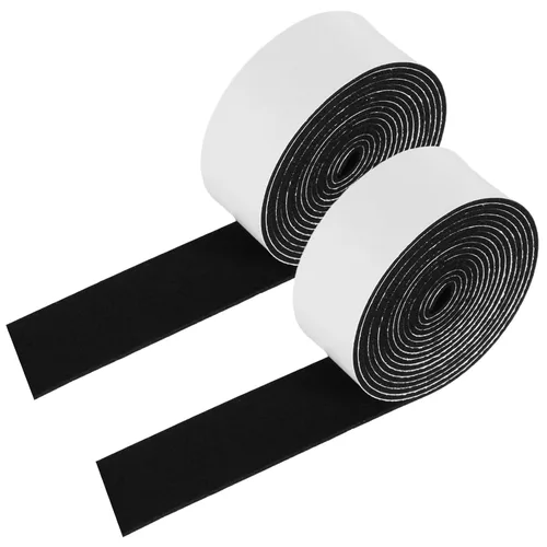 Miniatura 14 de Cinta de espuma de alta densidad, tira de sellado impermeable, tiras CR de neopreno, adhesivo de una sola cara, sello de EVA 1 pulgada de ancho x