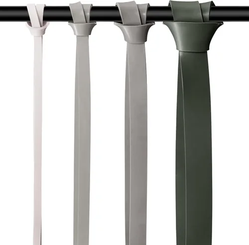 Miniatura 3 de Retrospec Lift Resistance Pull Up Assistance Band Set for Working Out, Home Fitness, Toning, Stretching. Physical Therapy, Muscle Training &
