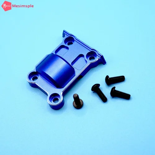Miniatura 4 de Alloy Xmaxx - Cubierta del diferencial trasero superior 7787 para 1/5 X-Maxx Drive Gear Cover X Maxx Diff Cover Truck Upgrades Blue Azul