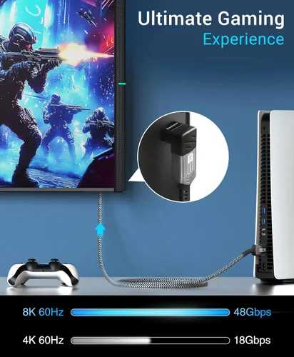 Miniatura 6 de BlueRigger Adaptador HDMI de 90 y 270 grados