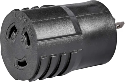 Westinghouse Adaptador de enchufe de generador 30196A, 30A 120V 5-20P a L5-30R
