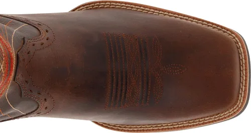 Miniatura 5 de Ariat Botas vaqueras deportivas con punta cuadrada ancha para hombre multicolorfantasía Muddy River Suede 7