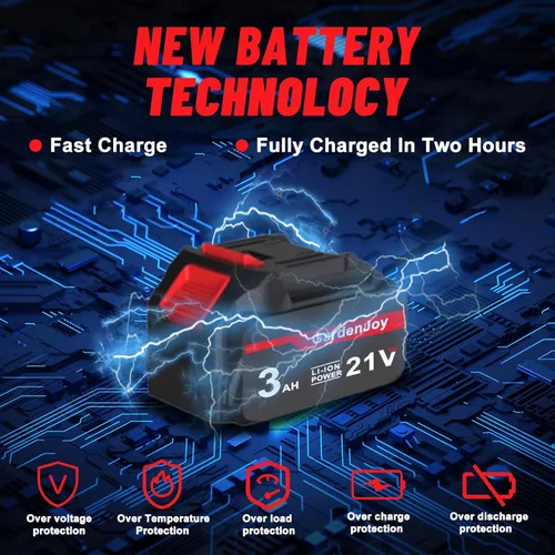 Miniatura 6 de Mini motosierra inalámbrica, portátil de 6 pulgadas, pequeña motosierra eléctrica de mano, inalámbrica, funciona con pilas para el hogar, jardín