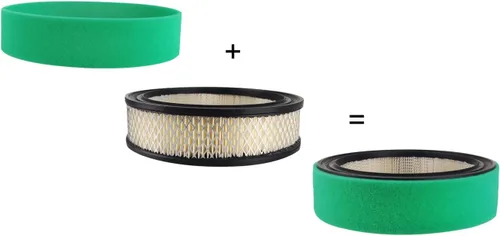 Miniatura 4 de Air Fil-TER 140-2628 Pre Fil-TER 140-1496 Reemplazo para Onan 140-2628 140-2628-01 140-1228 140-2522 to-ro NN10774 JD AM106953 HE140-2522 628 Césped