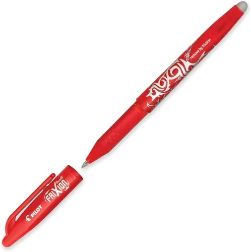 Miniatura 2 de PILOT FriXion Ball - Bolígrafos de gel borrables de 0.028 in, punta fina, tinta roja, paquete de 6