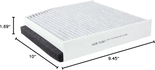 Miniatura 4 de TYC Filtro de aire de cabina compatible con Mercedes Benz Clase CLA 2014-2019