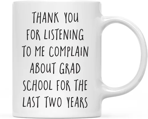 Miniatura 25 de Andaz Press Taza de café personalizada de 11 onzas, regalo de graduación Olivia 2026 (taza de 2 caras), paquete de 1, incluye caja de regalo, tazas