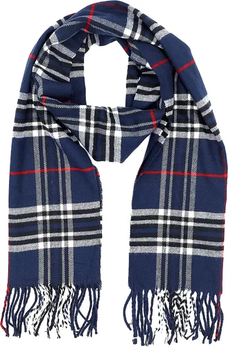 Miniatura 128 de Bufanda de invierno Achillea suave y cálida, de tartán, a cuadros, de cachemira, unisex